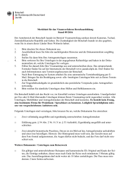 Merkblatt Berufsausbildung - Deutsche Botschaft Jaunde