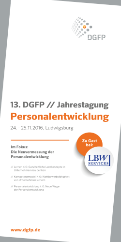 Personalentwicklung - Blended Solutions GmbH
