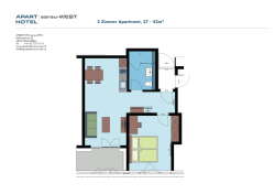 2 Zimmer Apartment, 37 - 42m2 - APARTHOTEL-aarau-WEST