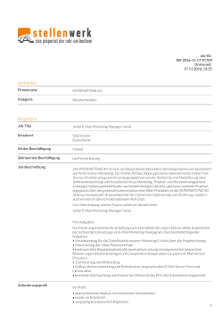 PDF - Stellenwerk Bochum