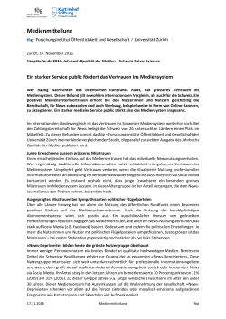 PDF, 364 KB - Forschungsinstitut Öffentlichkeit und Gesellschaft