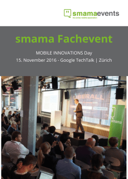 smama Fachevent - smama