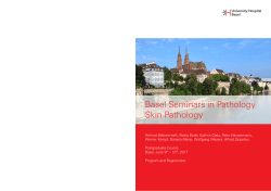 Basel Seminars in Pathology