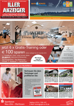 Kalenderwoche 46/2016