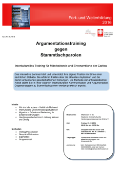 Informationen - Caritas Oberhausen