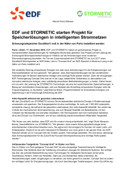 Gemeinsame Presseerklärung SW München / Stornetic