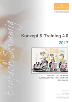 Gesamtprogramm Seminarheft 2017