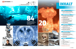 INHALT - PM Magazin
