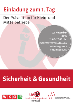 Einladung