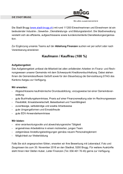 Kaufmann Kauffrau 2016