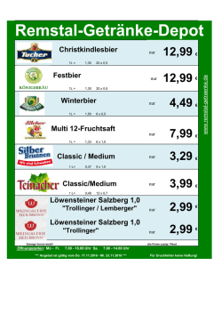 herunterladen - Remstal Getr&auml;nke Depot