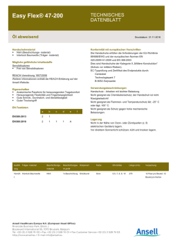 Easy Flex&reg; 47-200 - Ansell Catalogue