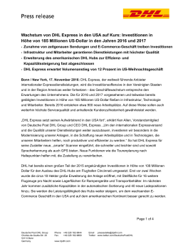 Pressemitteilung