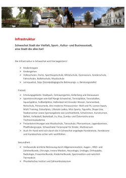 Infrastruktur