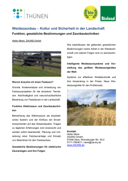 gesetzliche Anforderungen und praktische Lösungen
