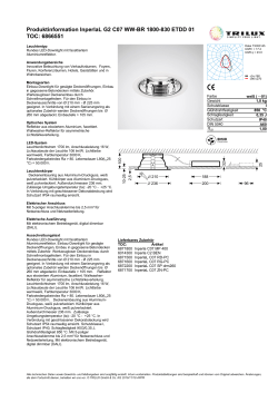 Produktdatenblatt