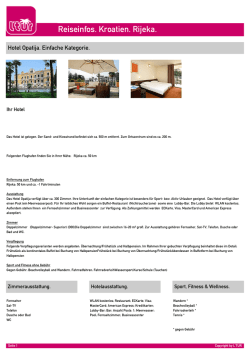 Hotel Opatija