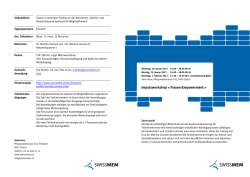 Impulsworkshop &bdquo;Frauen-Empowerment&ldquo;
