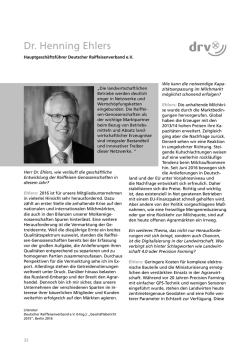 Dr. Henning Ehlers
