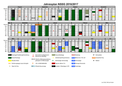 Jahresplan 2016/2017 zum herunterladen. - neue