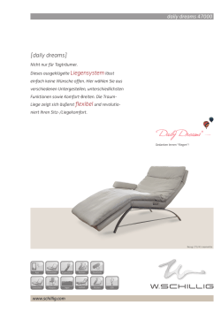 Infos - W.SCHILLIG