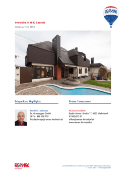Immobilie in Sattledt Ober&ouml;sterreich , Immobilie Nr
