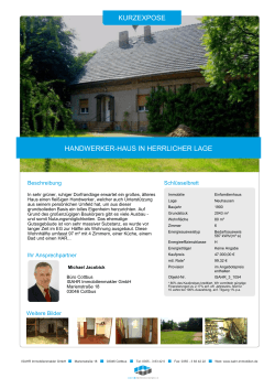 Expose als PDF - ISAHR Immobilienmakler GmbH