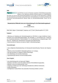Druckansicht - Freie Universit&auml;t Berlin