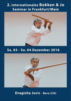 Dragisha Jocic - Bern (CH) Sa. 03 - So. 04