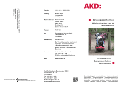 Infos und Anmeldem&ouml;glichkeit finden Sie im Einladungsflyer.