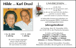 Hilde und Karl Draxl