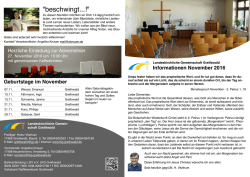 Infoblatt herunterladen - Landeskirchliche Gemeinschaft Greifswald