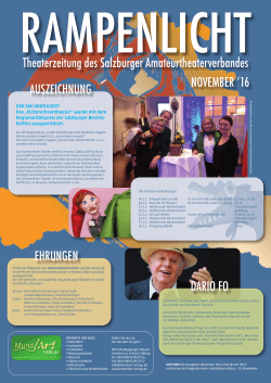11 2016 - Salzburger Amateurtheaterverband