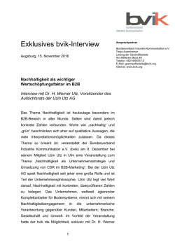 Erfahren Sie mehr - bvik Bundesverband Industrie Kommunikation eV