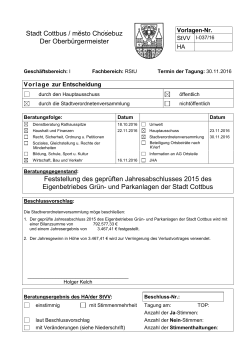 I-037/16 - Cottbus