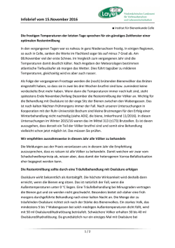 Infobrief vom 15November2016_LAVES IB Celle