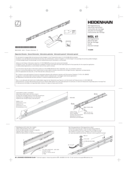 MSL 41 - Heidenhain