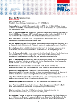 Liste der Referent_innen - Friedrich-Ebert