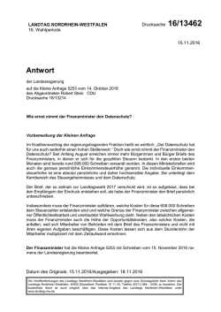 Drucksache 16/13462