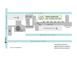 Lageplan Pedelec-Café