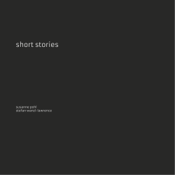 Auswahl short stories