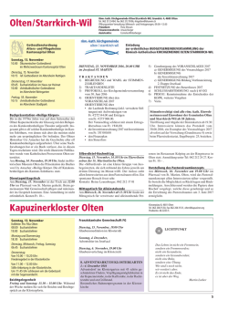 Olten/Starrkirch-Wil Nr. 46 - katholische Pfarrei St. Marien Olten