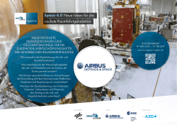 INNOspace Masters Flyer Airbus Challenge 2017