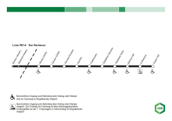Linie RE14 Der Borkener
