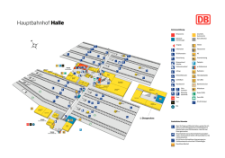 Hauptbahnhof Halle