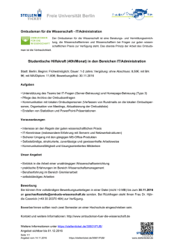 Druckansicht - Freie Universit&auml;t Berlin