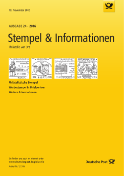 Ausgabe 24 - 2016