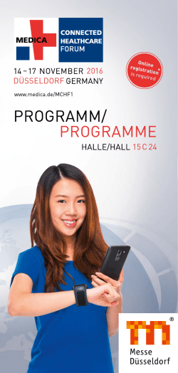 PDF of the MCHF agenda