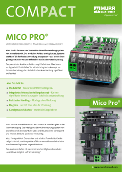 Mico Pro - Murrelektronik