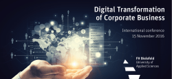 Digital Transformation of Corporate Business